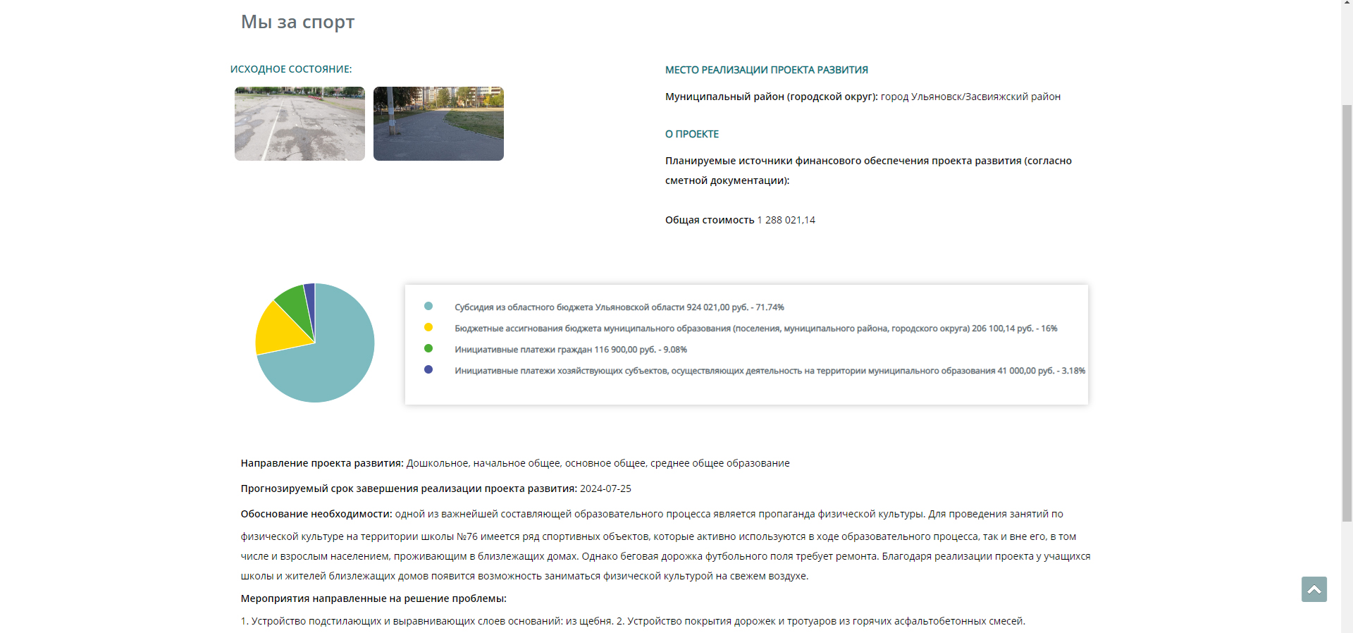 Всероссийский конкурс проектов инициативного бюджетирования.