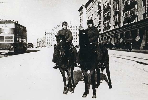 Подвиг Советской милиции в годы Великой Отечественной войны.