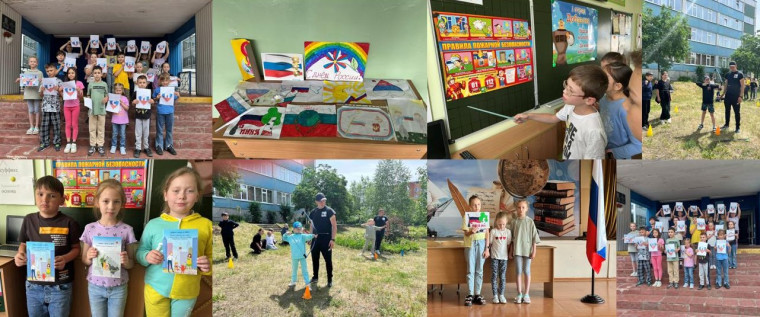Лагерь "Берёзка".